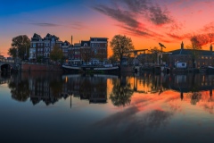Panorama of Amstel River in Amsterdam, 2020 20261 x 5305 pixels