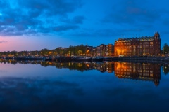 View from Oosterdokskade in Amsterdam, 2021 13554 x 5402 pixels