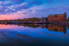 View from Oosterdokskade in Amsterdam, 2021 13332 x 5388 pixels
