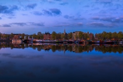 View from Oosterdokskade in Amsterdam, 2021 24180 x 5550 pixels