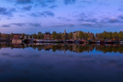 View from Oosterdokskade in Amsterdam, 2021 24032 x 5512 pixels