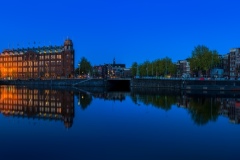 View from Oosterdokskade in Amsterdam, 2021 28160 x 5543 pixels