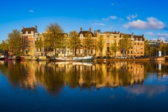 View on Amstel (west side) in Amsterdam, 2021 20247 x 5402 pixel